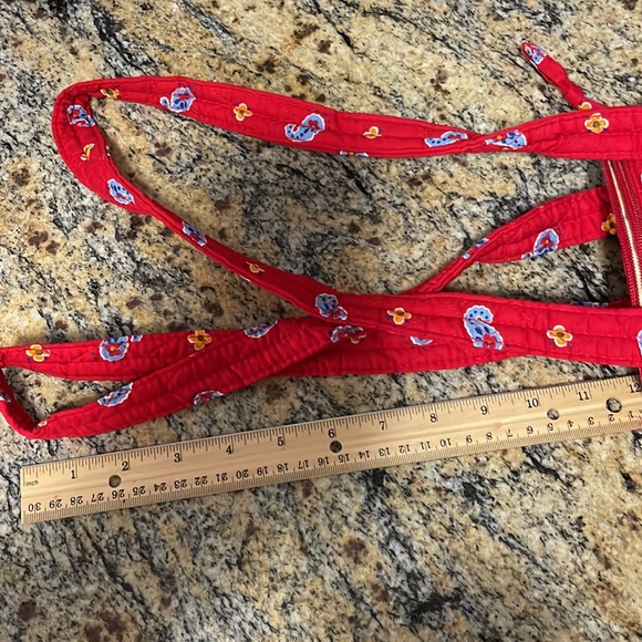 Brand New Quilted Barrel Tote with matching coin bag. - Picture 5 of 7